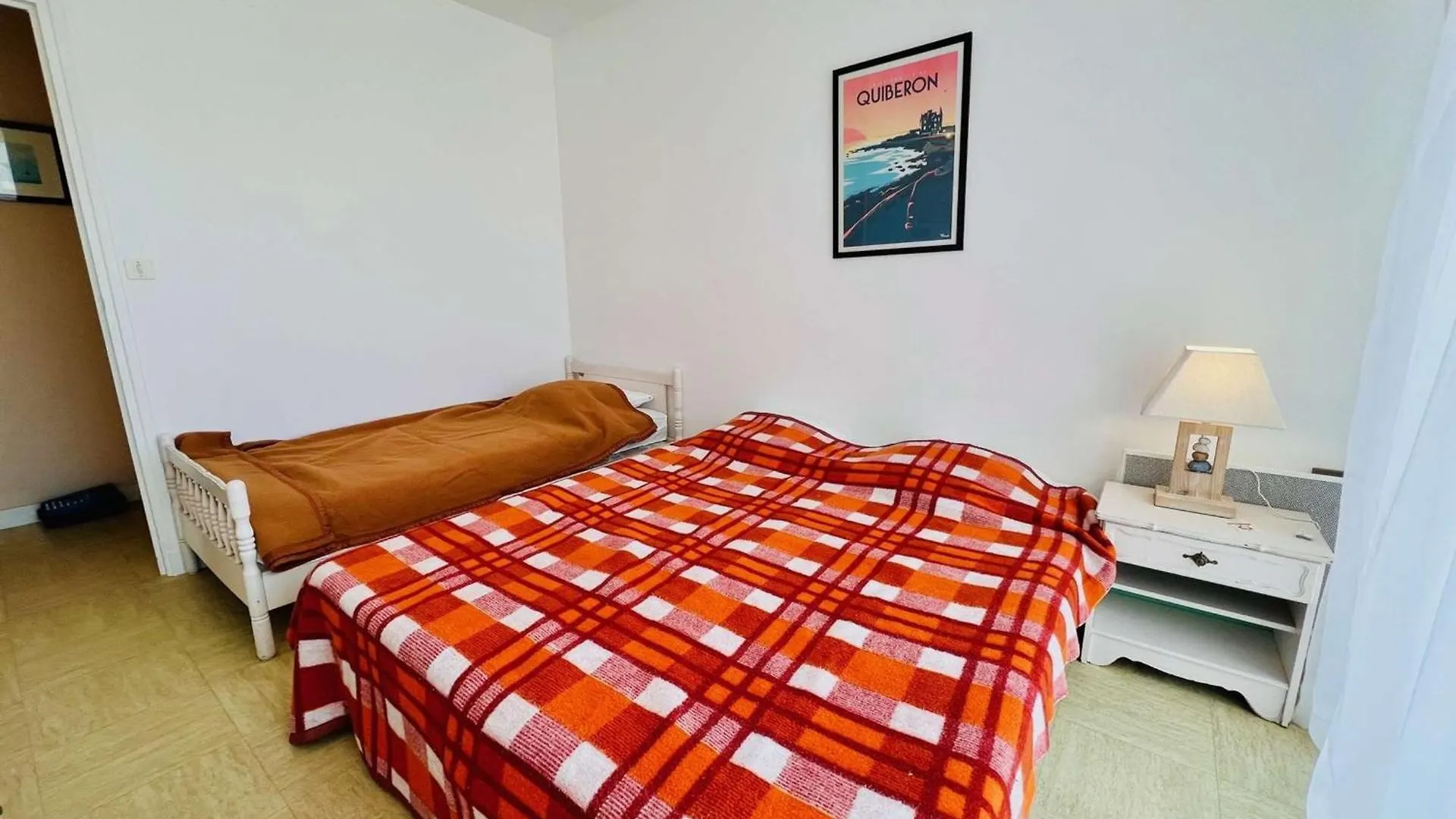 Quiberon - 2 Pieces - 52M² - Balcon Cote Mer - Animaux Admis - Fr-1-478-66 Lejlighed