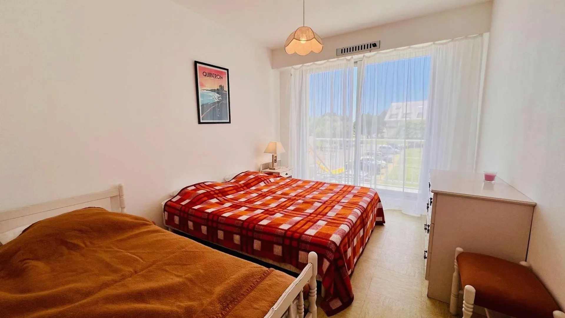 Quiberon - 2 Pieces - 52M² - Balcon Cote Mer - Animaux Admis - Fr-1-478-66